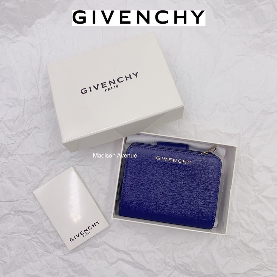 GIVENCHY パンドラ スモール ジップ ウォレット 折りたたみ財布