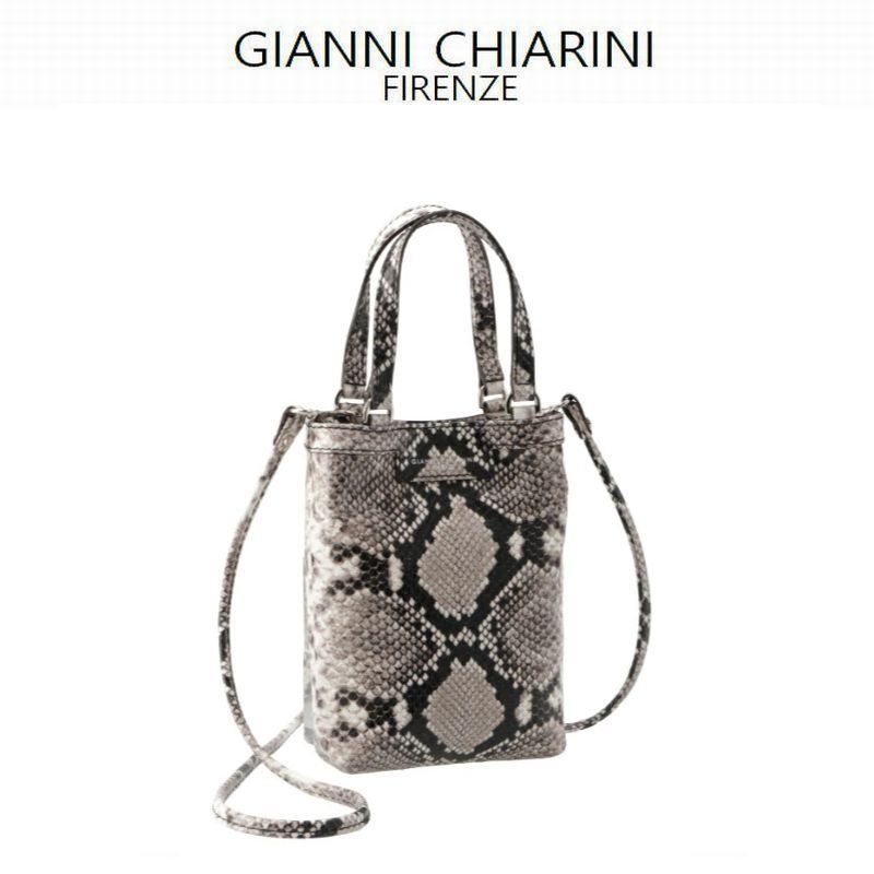 ★GIANNI CHIARINI★ CAMILLA ミニ ポシェット クロスボディ