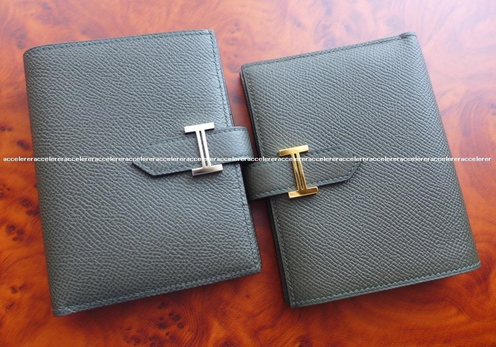 国内即発 HERMES BearnCompact ベアンコンパクト 二つ折り小銭入