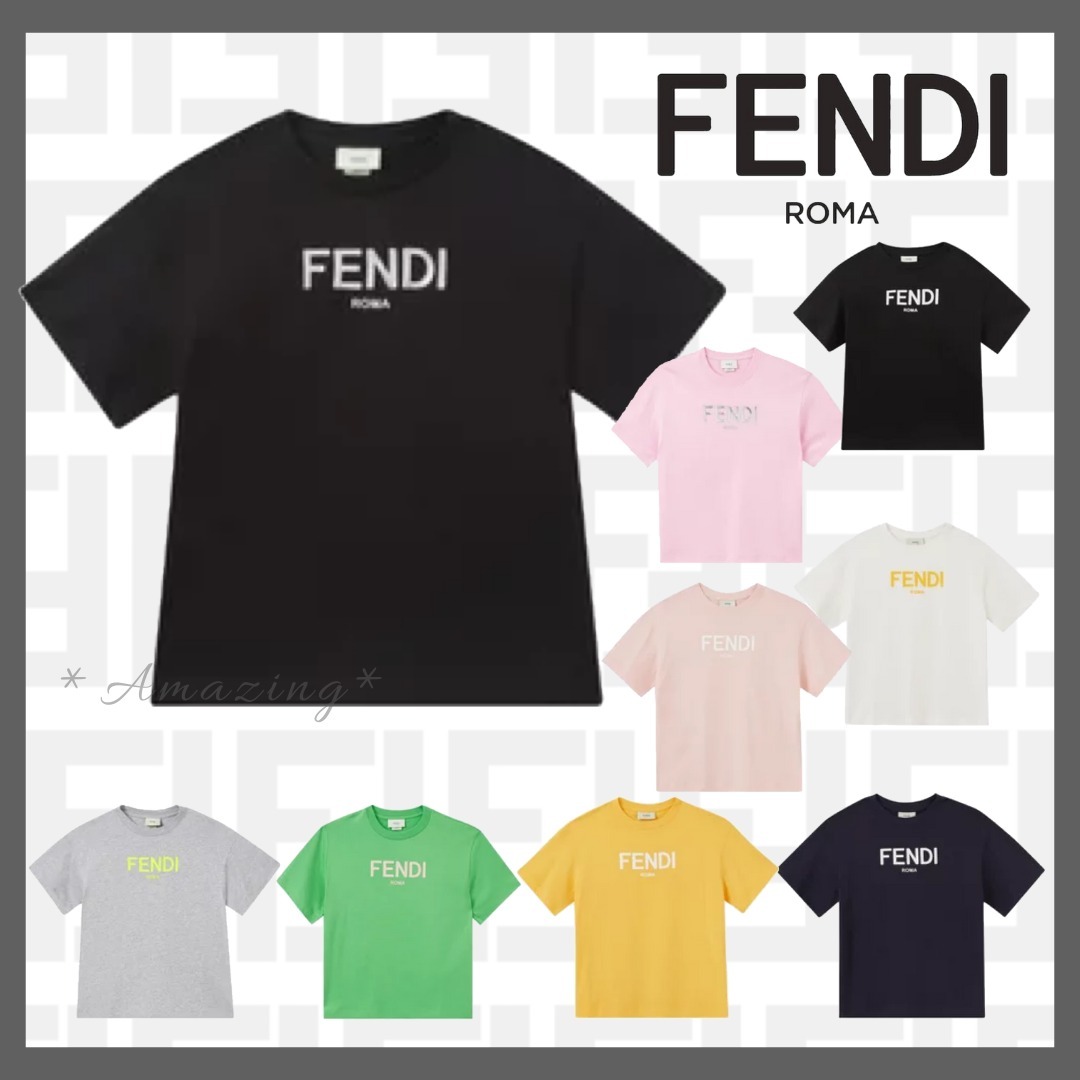 ★大人もOK★FENDI ロゴTシャツ 160cmサイズあり