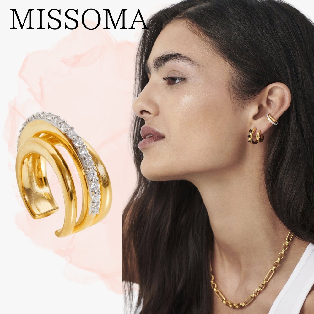 MISSOMA\" セレスティアル パヴェ イヤーカフ 送料込 MISSOMA セレスティアル パヴェ イヤーカフ 送料込