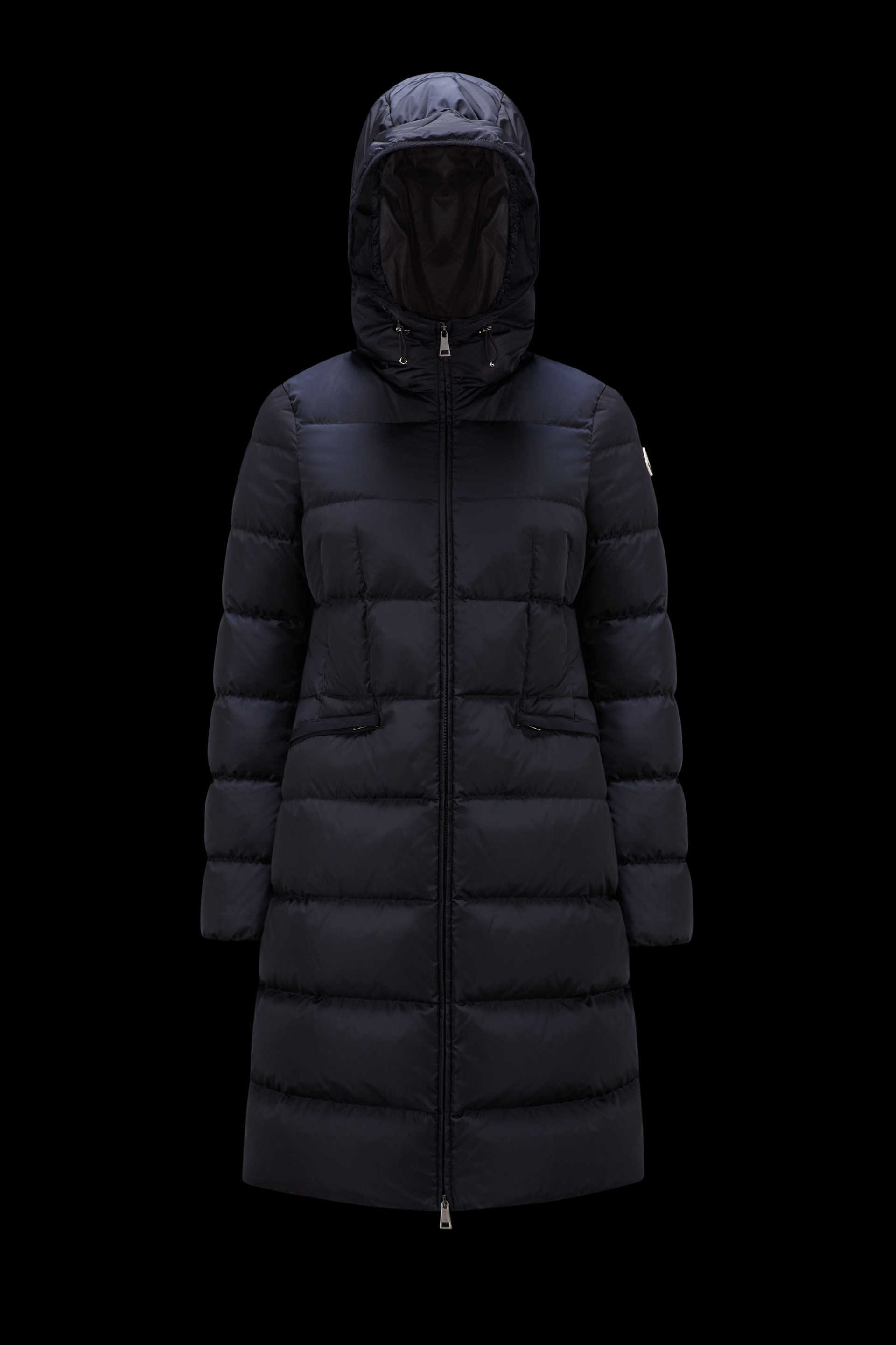 MONCLER 2023/24秋冬新作フード付きロングダウンコート PARNAIBA MONCLER 2023/24秋冬 フード付きロングダウンジャケットAVOCETTE