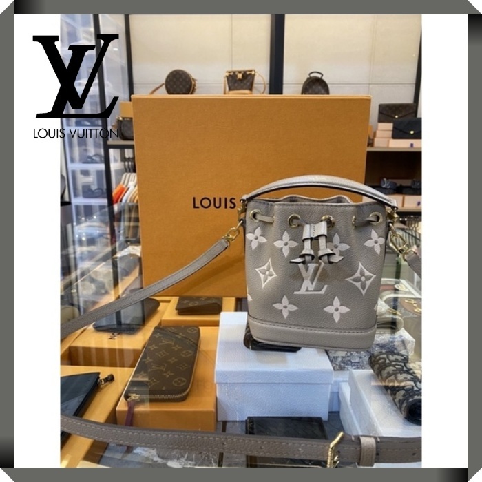新作★Louis Vuitton★LV ナノ・ノエ ミニバッグ