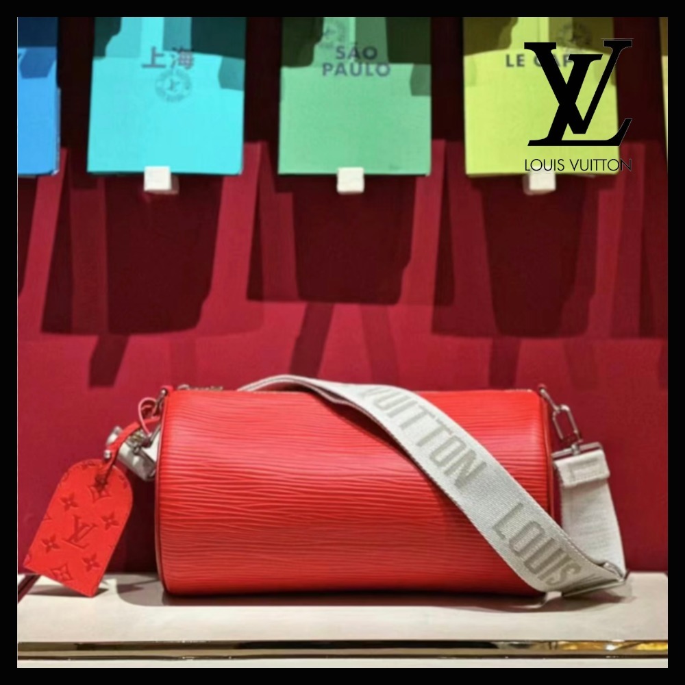 【持ち運び便利♪】Louis Vuitton★ハンドバッグ