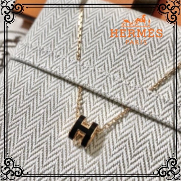 ◆小さくても存在感♪◆HERMES ネックレス ポップアッシュ