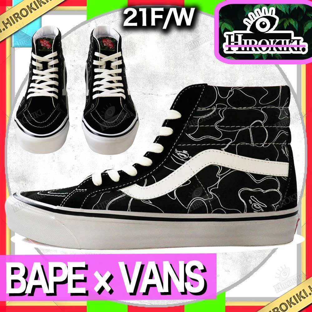 【本物保証 /関税・送料無料】A BATHING APE Vans Line