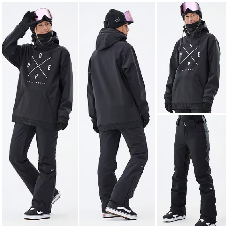 上下セット◇【Dope Snow】Snowboard Wear Women's ◇JK＆パンツ