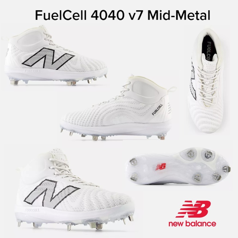送料関税込み NB FuelCell 4040 v7 Mid-Metalメンズ野球スパイク