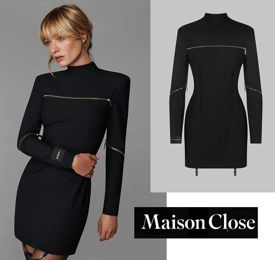【Maison Close】新作★Le Vestiaire★ウールドレス