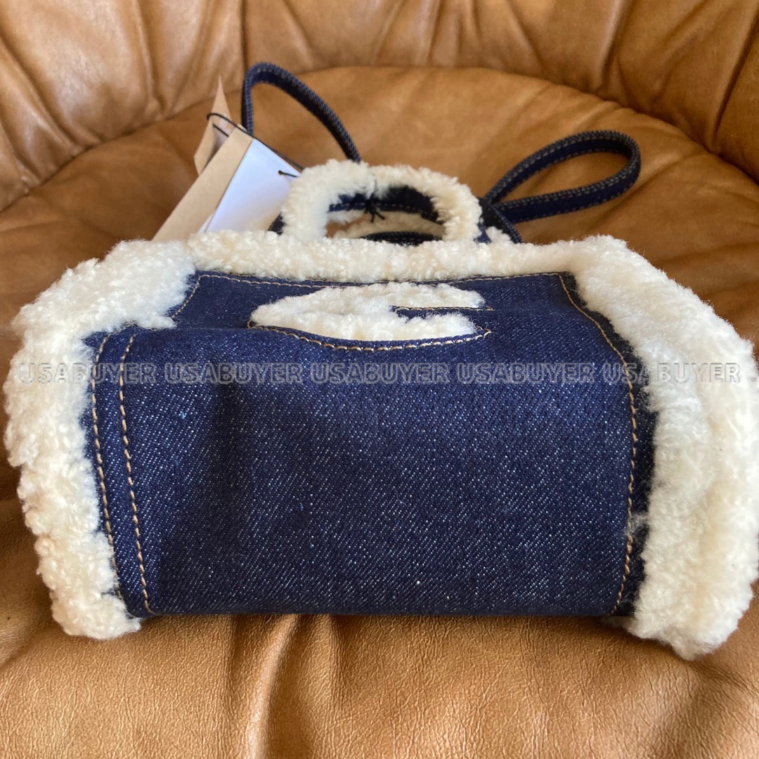 TELFAR X UGG Denim Small Shopper | eBay