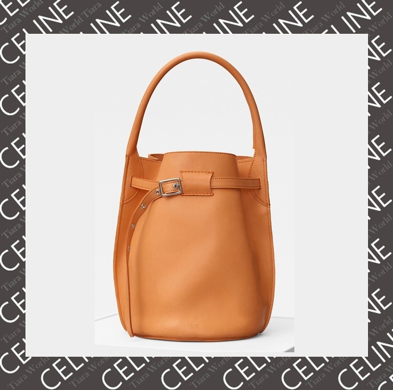 希少◆CELINE セリーヌ NANO BUCKET バケット バッグ カーフ