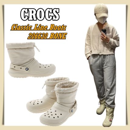 CROCS(クロックス) ブーツ(レディース) - 海外通販のBUYMA