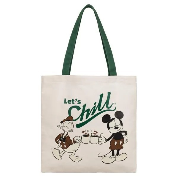 追跡可★台湾スタバ★ディズニー コラボ トートバッグ Ｃhill