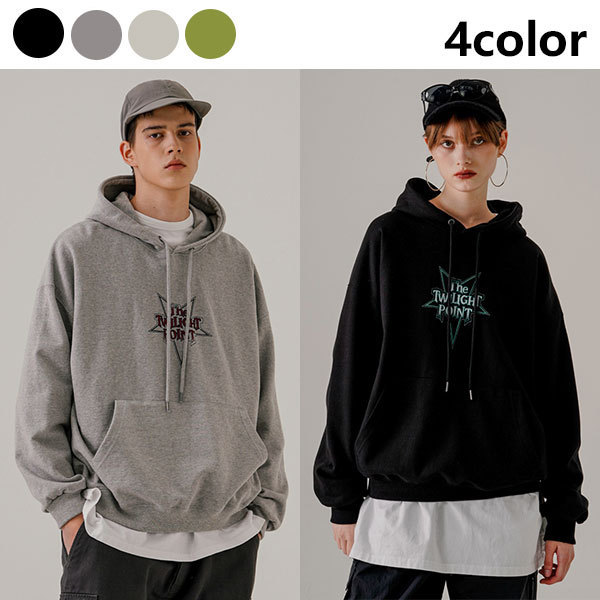 パーカー・フーディ EZKATON TWILIGHT HEAVY COTTON HOODIE NA1193