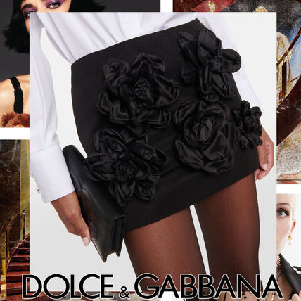 L Dolce & Gabbana(ドルチェ&ガッバーナ) ミニスカート