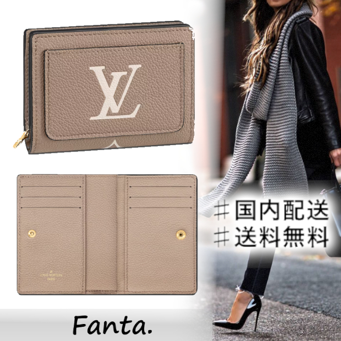 ◆送料無料◆LOUIS VUITTON ポルトフォイユ・クレア M82370