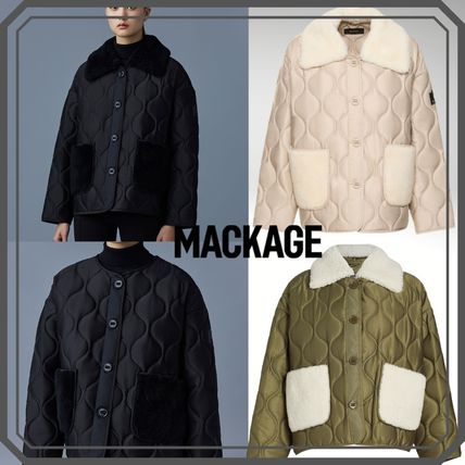 【Mackage】DULCIA 軽量ダウン キルティングジャケット Dulcia - Recycled Down Quilted Jacket | Mackage® US