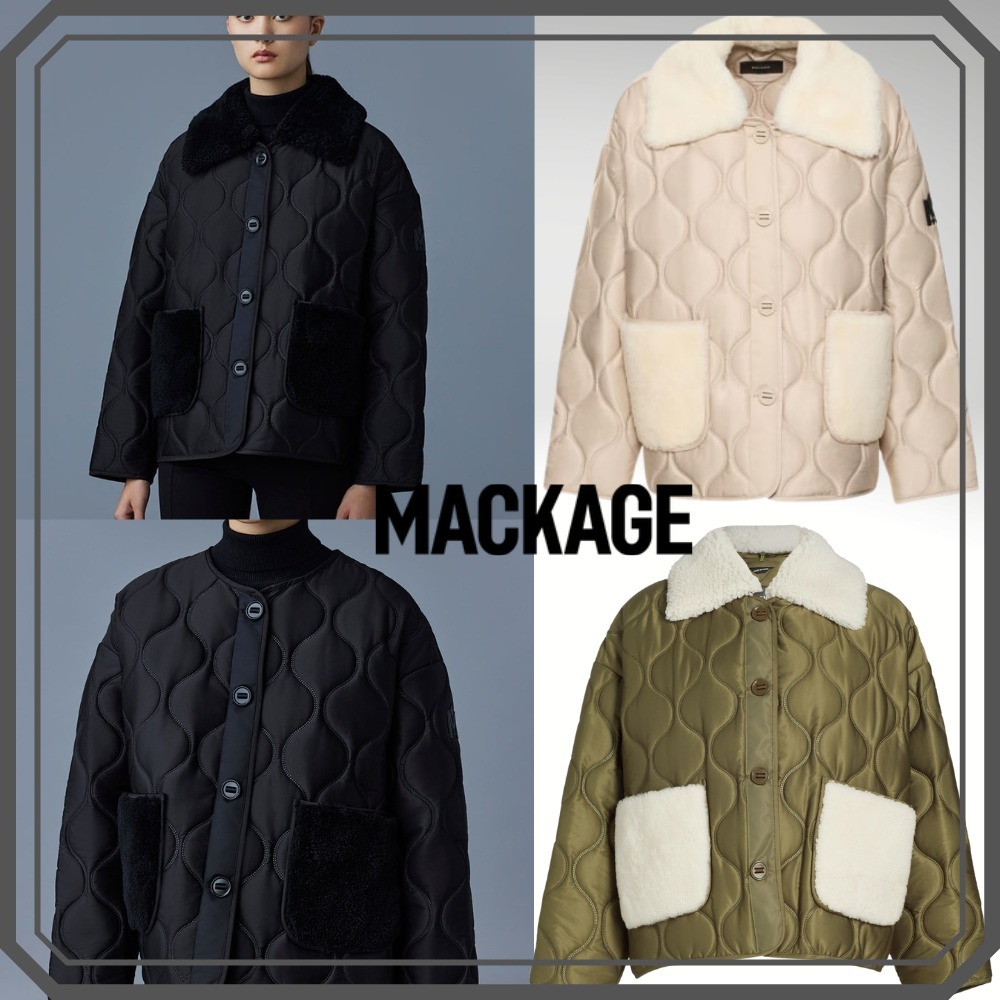 ◆関税込◆*MACKAGE* Kenzy キルティング ジャケット