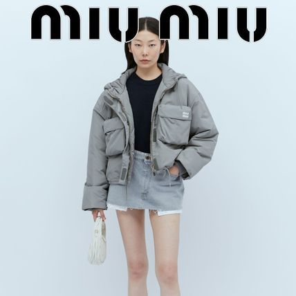MiuMiu(ミュウミュウ) ブルゾン(レディース) - 海外通販のBUYMA