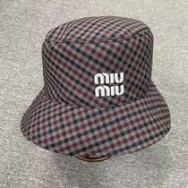 MiuMiu Bucket Hats Wide-brimmed Hats