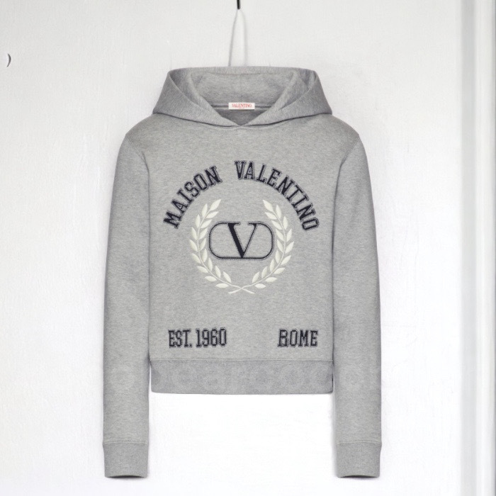 ☆Valentino☆セール！エンブロイダリー スウェットシャツ