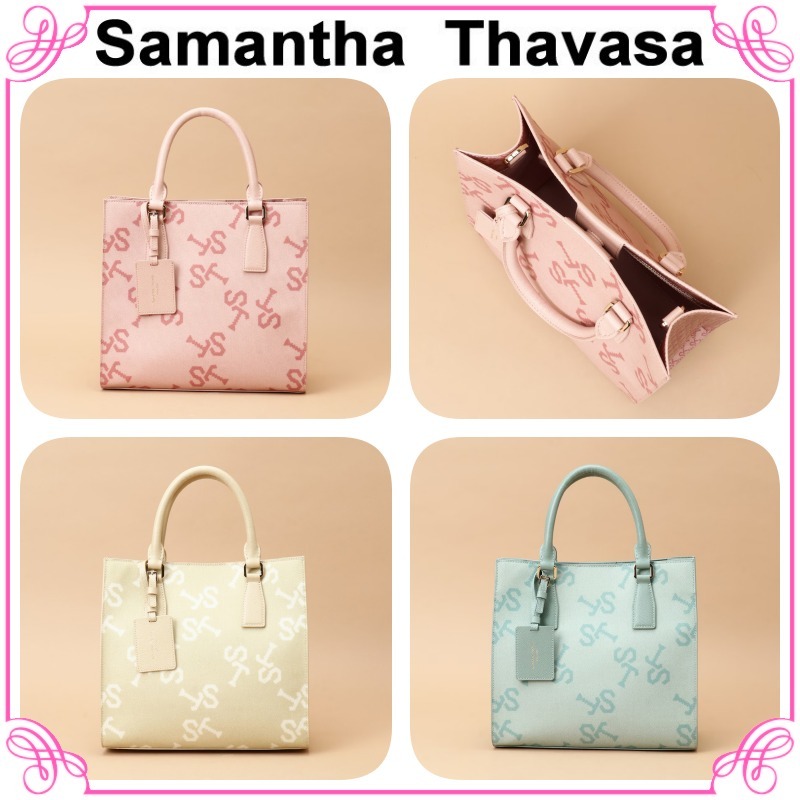 大人気!! Samantha Thavasa STヌーベルオレール トートバッグ 小