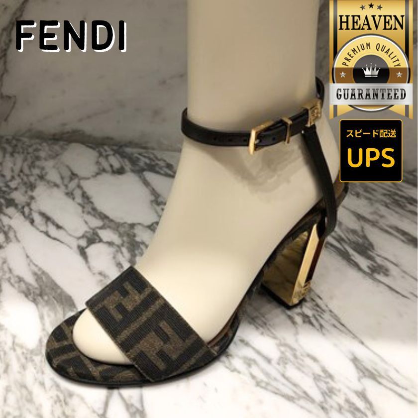 6万取引突破☆UPS速達便利用【FENDI】8X8442AJZFF1D1C_サンダル
