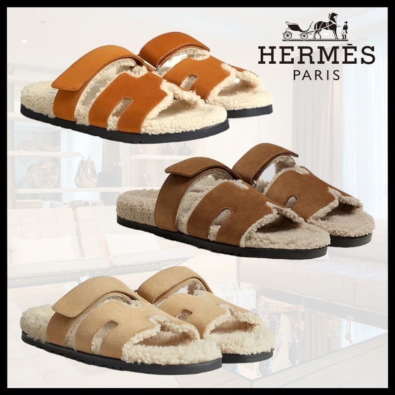 【快適な履き心地】HERMES サンダル《シプレ》