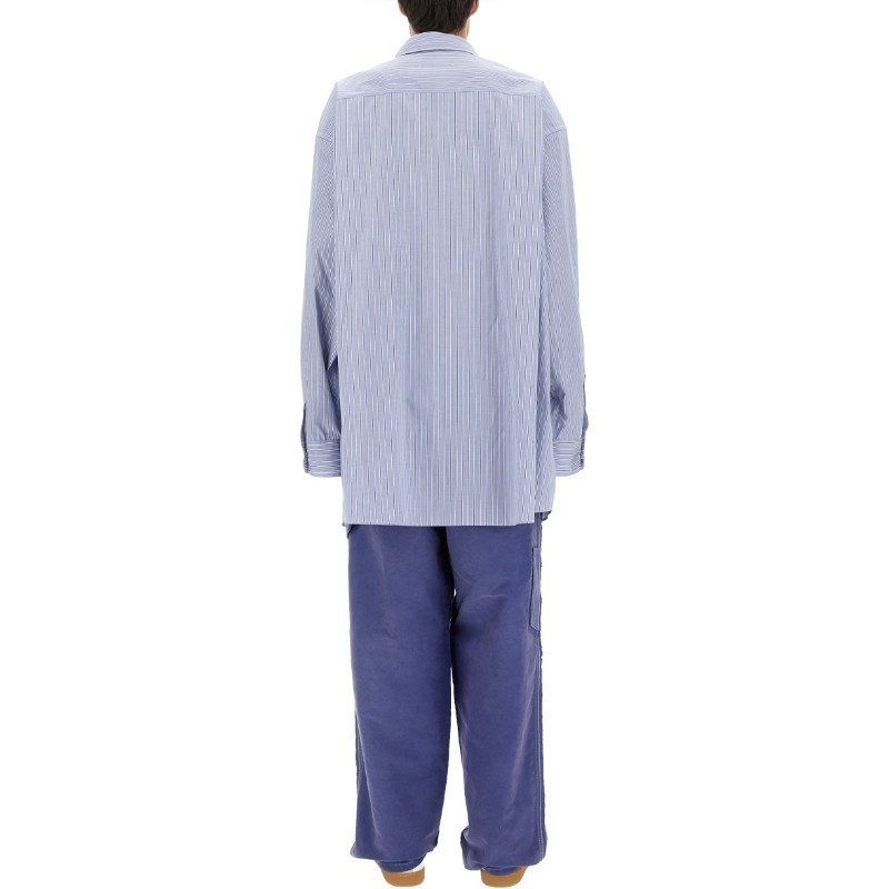 Tシャツ・カットソー Maison Margiela FW23 OXFORD SHIRT (SI1DL0002_S54946002F)