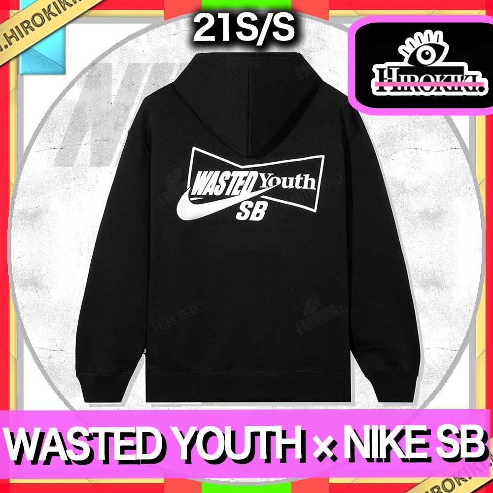 【本物保証 /関税・送料無料】WASTED YOUTH NIKE SB Hoody