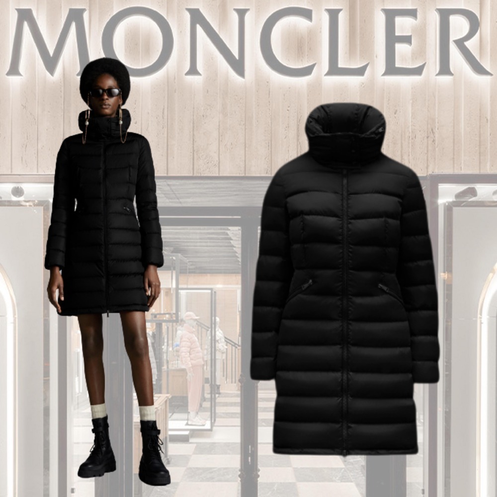 ★【MONCLER(モンクレール)】Flammette ★フードダウンコート