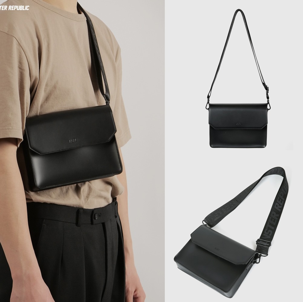 ショルダーバッグ MONSTER REPUBLIC MSRC 005 MINI BAG / BLACK