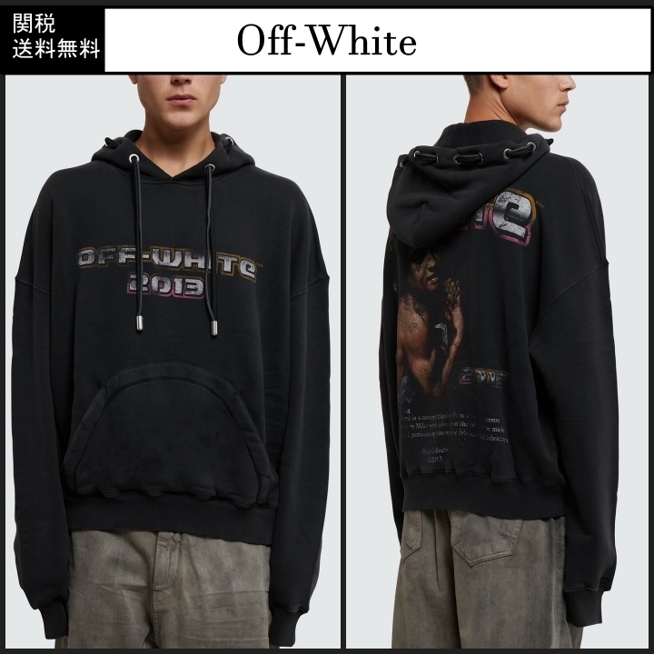 【Off-White】Digit Bacchus パーカー