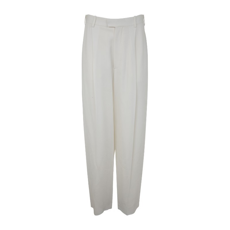 パンツ MARNI FW23 TROUSERS (PAMA0449U0.UTV990 00W01 LILY WHITE)