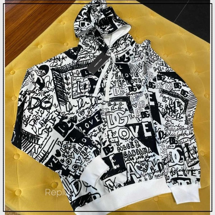 【Dolce&Gabbana】スウェットシャツ コットン 長袖 プリント
