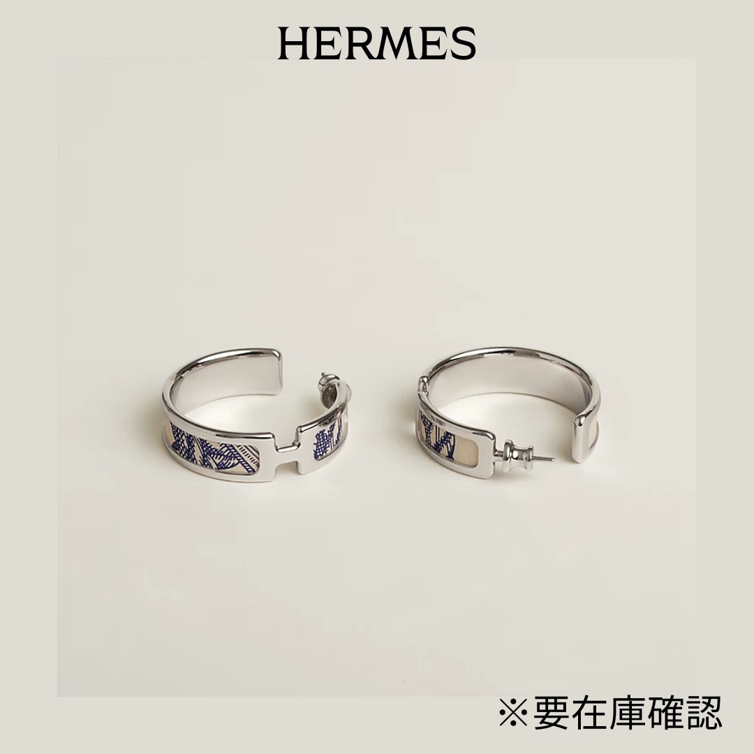 【HERMES】Olympe earrings