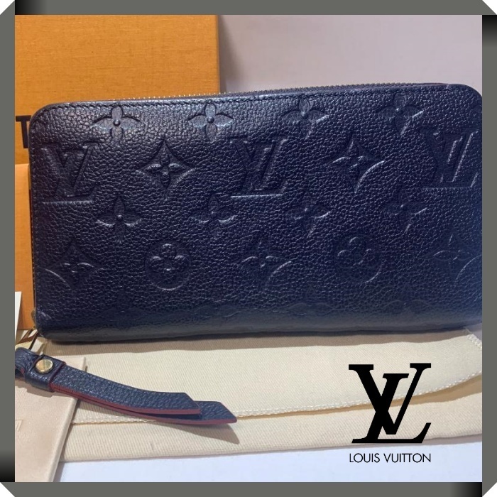 カッコイイ☆希少♪Louis Vuitton★ジッピー・ウォレット