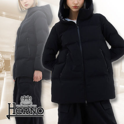 ナイロンジャケット マウンテンパーカー HERNO(ヘルノ) アウター