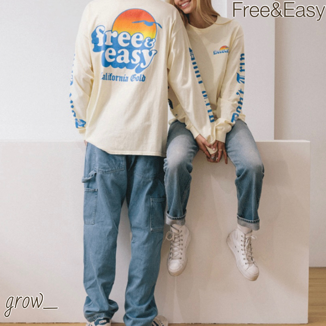 Free&Easy バハ サン 長袖 Tシャツ 送関込