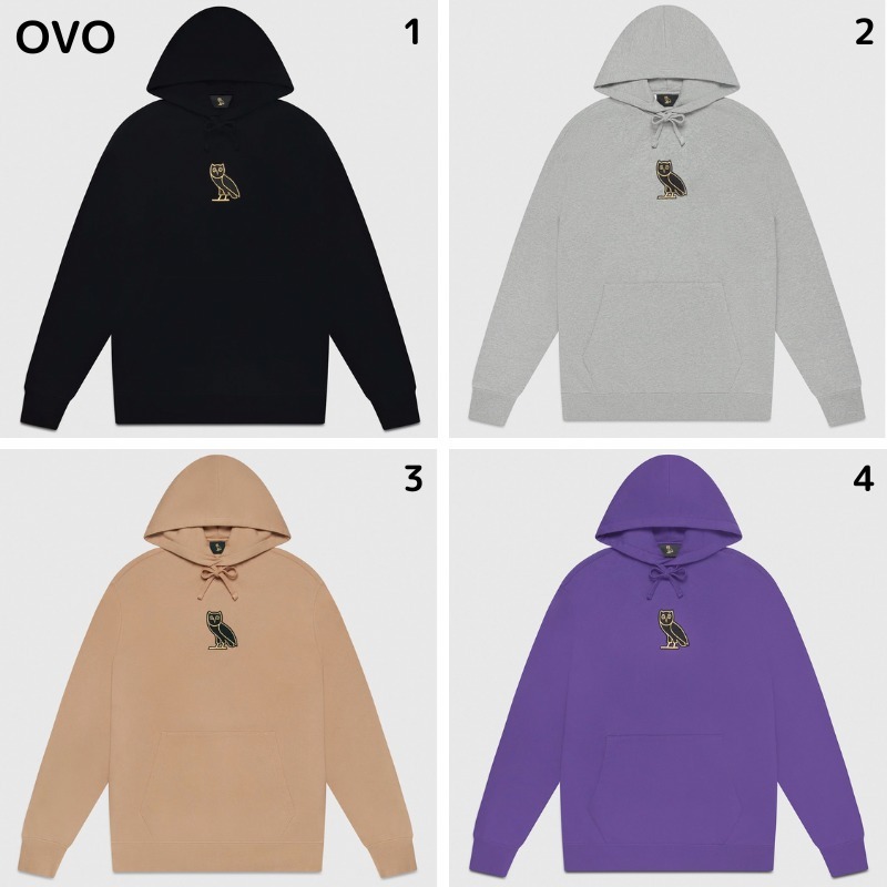 【October's Very Own】大人気☆MINI OG HOODIE☆フーディー Mini OG Hoodie - Orange | October's Very Own