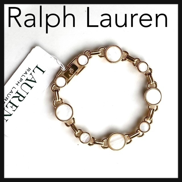 Ralph Lauren★マザーオブパールブレスレット★