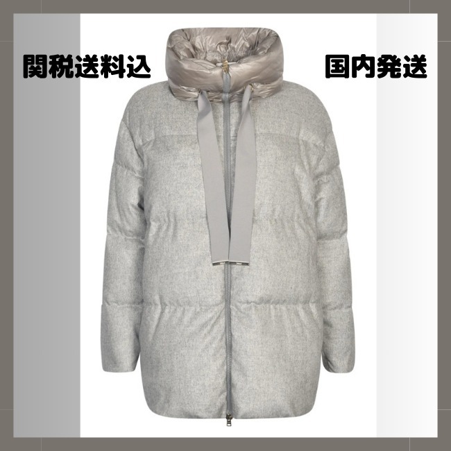 【HERNO】ヘルノ カシミア シルク NYLON ULTRALIGHT ジャケット