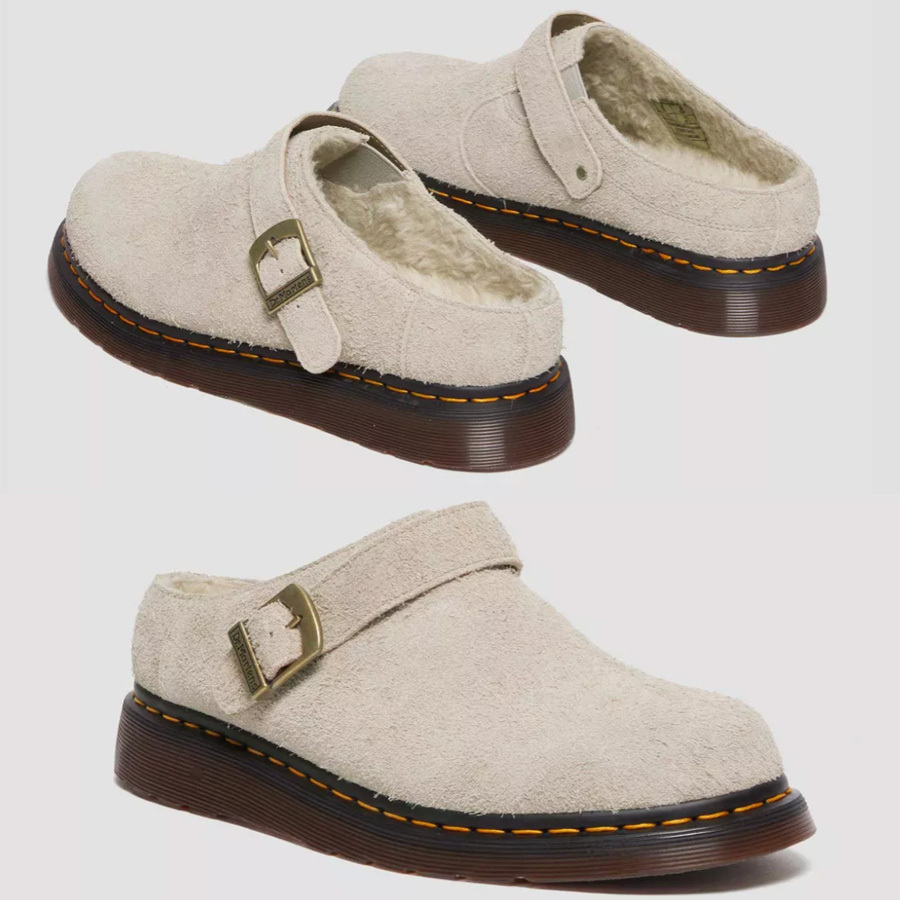 Dr Martens★ISHAM バックル ミュール★兼用★ VINTAGE TAUPE Dr Martens☆ISHAM バックル ミュール☆兼用☆VINTAGE TAUPE