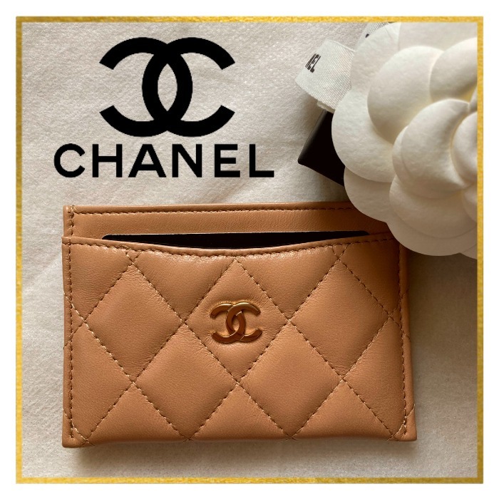 国内発送 CHANEL シャネル カードケース パスケース