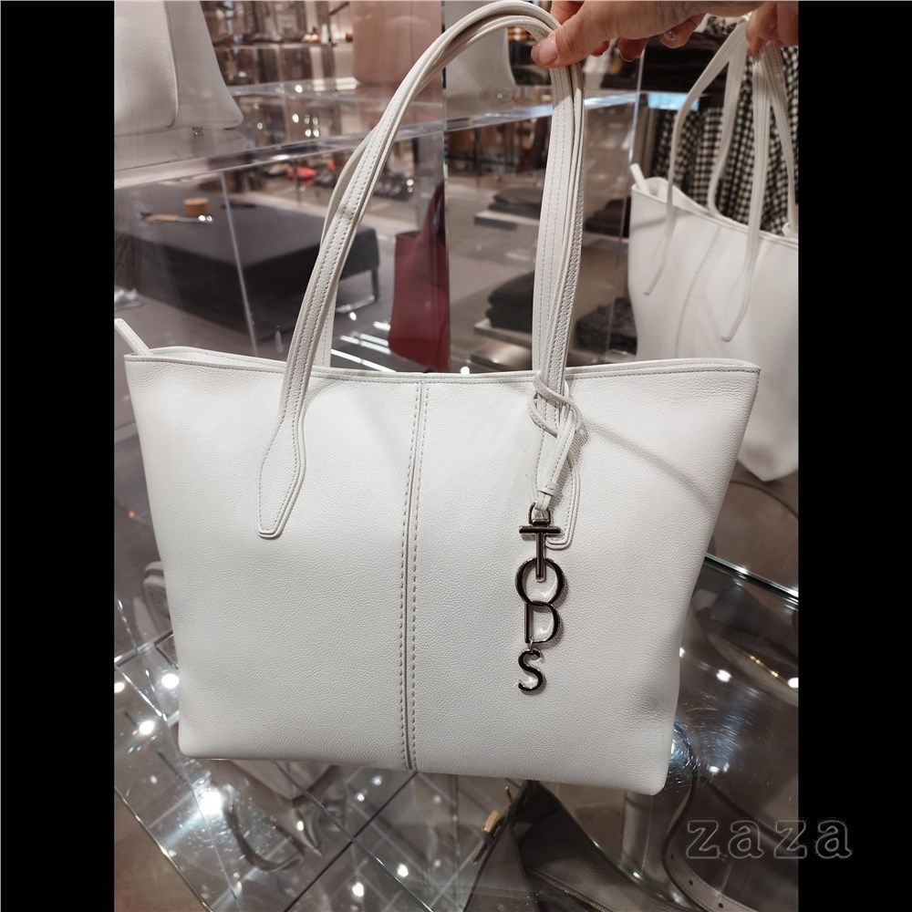 セール★関税込み★Tod's ANQ Shopping Zip Medium