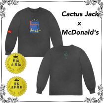 Travis Scott x McDonald's Tシャツ Smile L/S○関税送料無料○