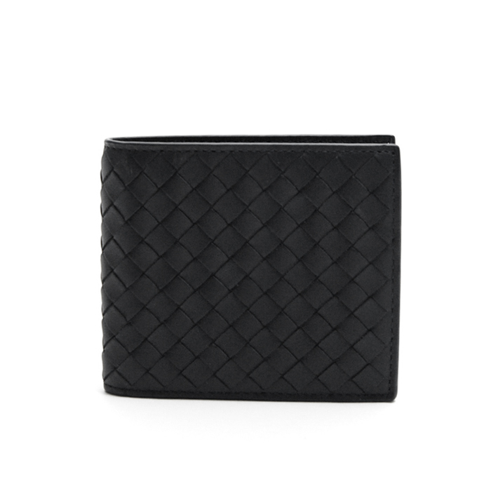 関税負担なし☆BOTTEGA VENETA INTRECCIATO 二つ折り財布