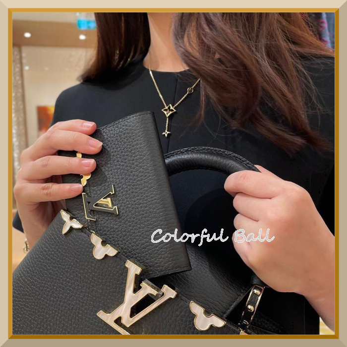 【国内発送】Louis Vuitton ポルトフォイユ カプシーヌ 財布