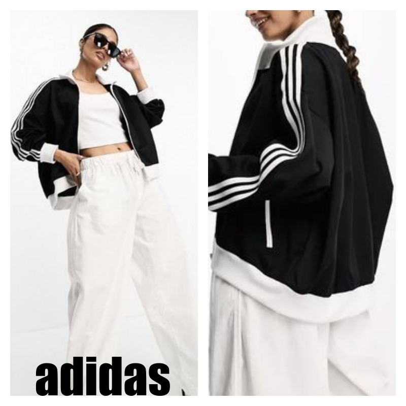 adidas Originals ロゴ トラック ジャケット