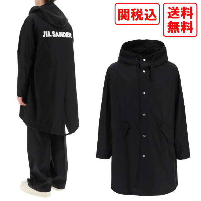 Jil Sander Maxi logo lightweight parka ジャケット